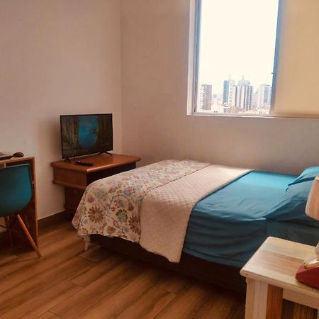 Ferienwohnung Acogedor Y Eclectico Cerca Al Mar Lima Exterior foto