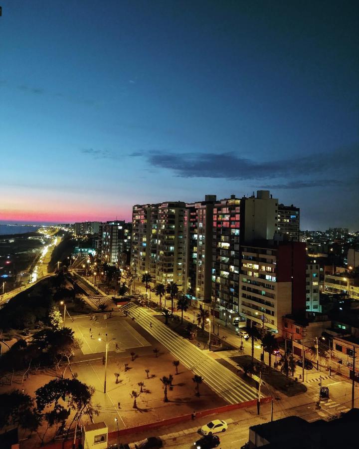 Ferienwohnung Acogedor Y Eclectico Cerca Al Mar Lima Exterior foto