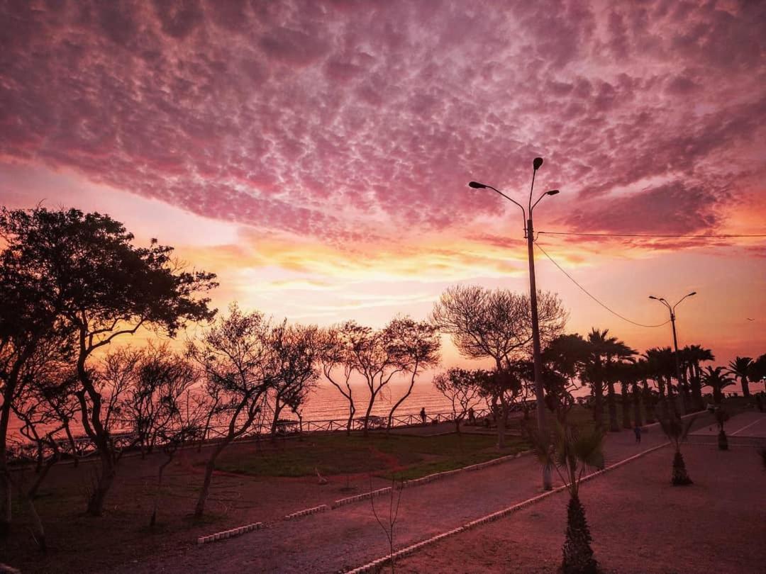 Ferienwohnung Acogedor Y Eclectico Cerca Al Mar Lima Exterior foto