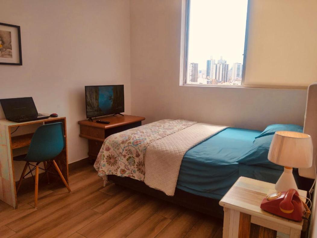 Ferienwohnung Acogedor Y Eclectico Cerca Al Mar Lima Exterior foto