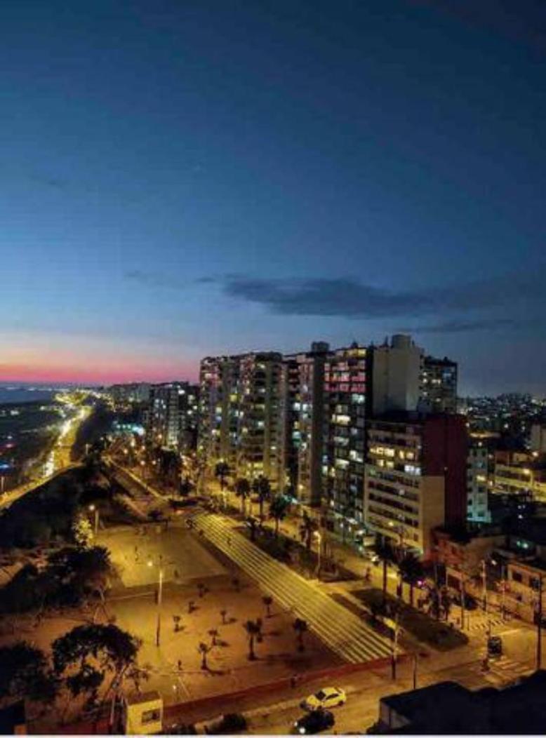 Ferienwohnung Acogedor Y Eclectico Cerca Al Mar Lima Exterior foto